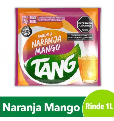 JUGO EN POLVO TANG NARANJA-MANGO 15GR x 20 un.