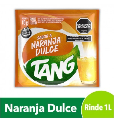 JUGO EN POLVO TANG NARANJA DULCE 15GR x 20 un.