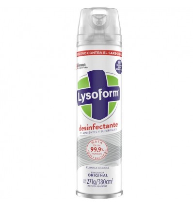 DESINF.LYSOFORM AEROSOL CLASICO 360CC x 6 un.