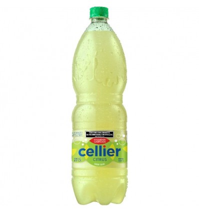 AGUA SABORIZADA CELLIER CITRUS C/GAS 1500C x 6 un.