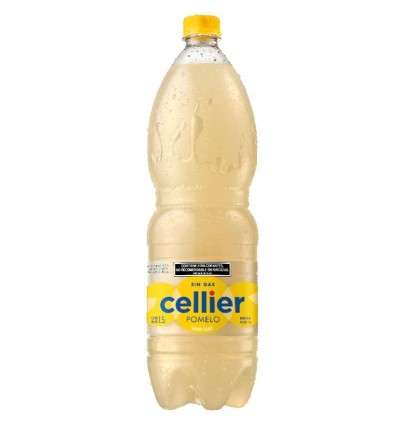 AGUA SABORIZADA CELLIER POMELO SUAVE 1500C x 6 un.