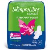 T.F. SIEMPRE LIBRE ESP ULTRAFINA C/A 8U x 12 un.