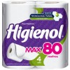 PAPEL HIG HIGIENOL SIMPLE H MAX 80MT 4UN x 10 un.