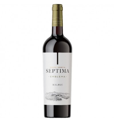 SEPTIMA EMBLEMA MALBEC 750CC x 3 un.