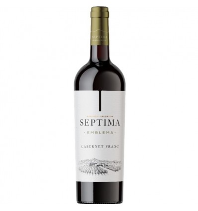 SEPTIMA EMBLEMA CABERNET FRANC 750CC x 3 un.