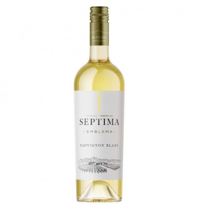 SEPTIMA EMBLEMA SAUVIGNON BLANC 750CC x 3 un.