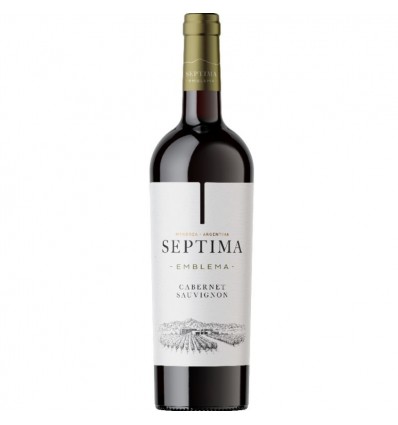 SEPTIMA EMBLEMA CABERNET SAUVIGNON 750CC x 3 un.