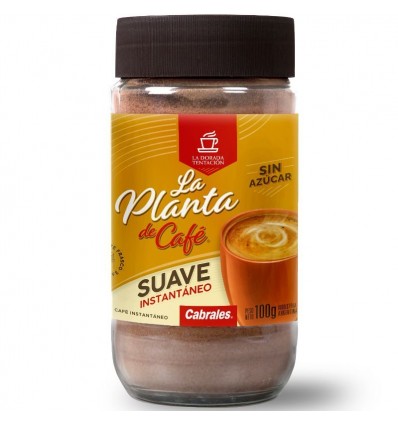 CAFE INST LA PLANTA CAFE SUAVE FCO 100GR x 6 un.