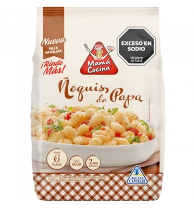 HARINA PRE MEZCLA MAMA COCINA ÑOQUIS 400GR x 6 un.