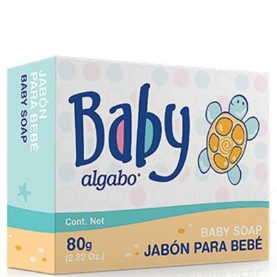 JAB.DE TOC ALGABO BABY ESTCHE 80GR x 9 un.