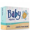 JAB.DE TOC ALGABO BABY ESTCHE 80GR x 9 un.