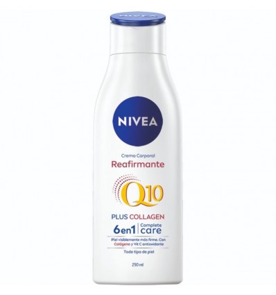 CR NIVEA BODY REAFIRMANTE Q10 PLUS 250CC x 3 un.