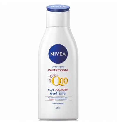 CR NIVEA REAFIRMANTE Q10 PLUS 125CC x 3 un.