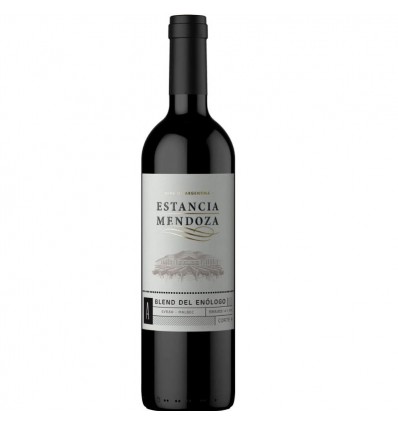 ESTANCIA MENDOZA ENOLOGO SYRAH MALBEC 750 x 6 un.