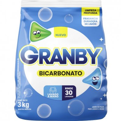 DET.POLVO GRANBY LIMON REGULAR 3KG x 1 un.