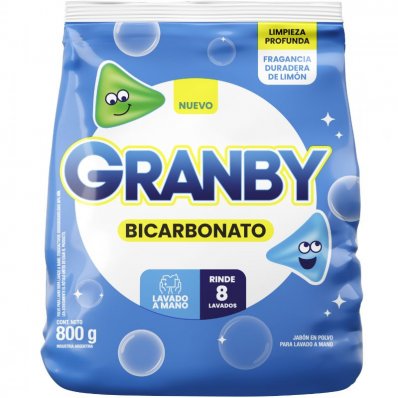 DET.POLVO GRANBY LIMON REGULAR 800GR x 12 un.