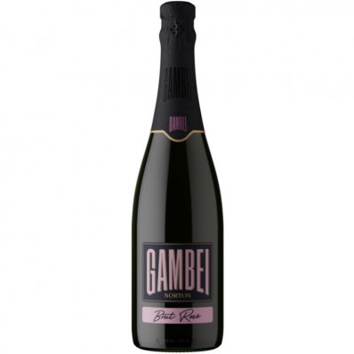 ESPUMANTE GAMBEI BRUT ROSE 750CC x 3 un.