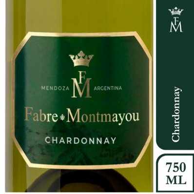 FABRE MONTMAYOU CHARDONNAY 750 CC. x 1 un.