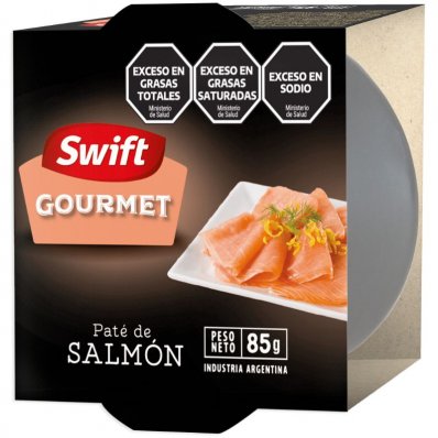 PATE SWIFT CON SALMON 85GR x 6 un.