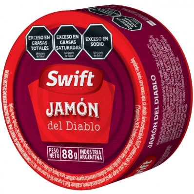 JAMON DEL DIABLO SWIFT 88GR x 12 un.
