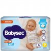 PAÑALES BABYSEC ULTRASOFT PEQUEÑO 12UN x 1 un.