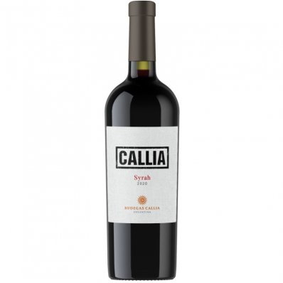 CALLIA SYRAH 750CC x 6 un.