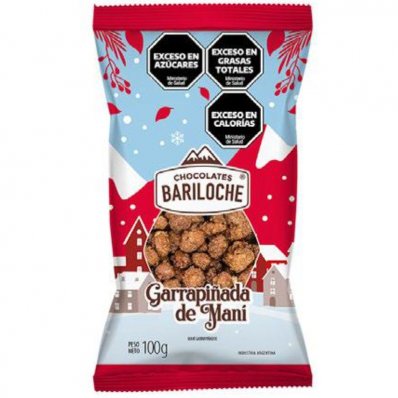 GARRAPIÑADA BARILOCHE MANI 100GR x 12 un.