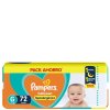 PAÑALES PAMPERS BABYSAN GDE 72UN x 1 un.