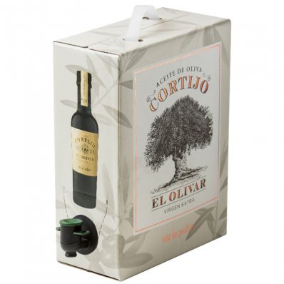 ACEITE CORTIJO EL OLIVAR OLIVA B IN BOX 3L x 1 un.