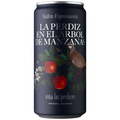 SIDRA LA PERDIZ EL ARBOL DE MANZ LAT 269CC x 6 un.