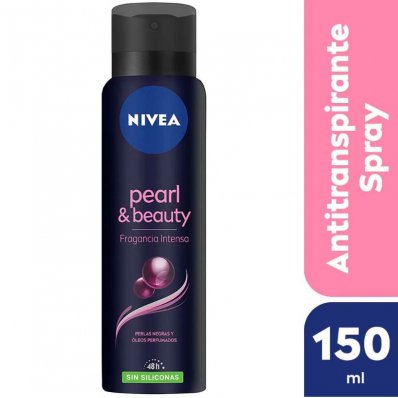 DEO.NIVEA AP M P&BEATY FRAG INTENSA 150 x 6 un.