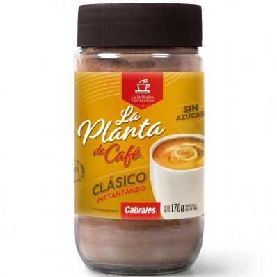 CAFE INST LA PLANTA CAFE CLASICO FCO 170GR x 6 un.