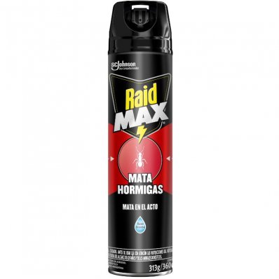 INSECTICIDA RAID MATA HORMIGAS AER 360CC x 3 un.