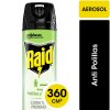 INSECTICIDA RAID MATA POLILLAS 360CC x 3 un.