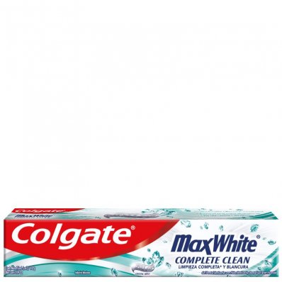 DENTIFRICO COLGATE MAX WHITE 102GR x 6 un.