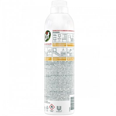 DESINF.CIF AEROSOL FRESCURA CITRICA 360CC x 6 un.