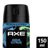 DEO.AXE AQUA CITRUS AER 96GR x 6 un.