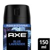 DEO.AXE BLUE LAVENDER AER 96GR x 6 un.