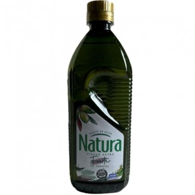 ACEITE NATURA OLIVA FUERTE PET 500CC x 3 un.