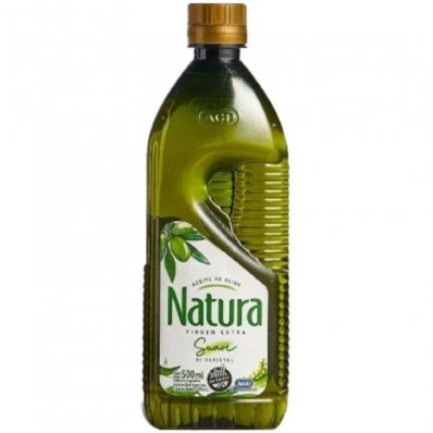 ACEITE NATURA OLIVA SUAVE PET 500CC x 3 un.