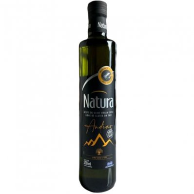 ACEITE NATURA ANDINO OLIVA E. VIRG BOT 500 x 3 un.