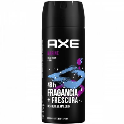 DEO.AXE MARINE 97GR x 6 un.