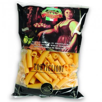 FIDEOS GENTLEMAN TORTIGLIONI 500GR x 20 un.