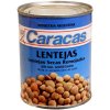 LENTEJAS CARACAS AL NATURAL LATA 300GR x 12 un.