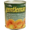 DURAZNOS AL NATURAL GENTLEMAN 820GR x 6 un.