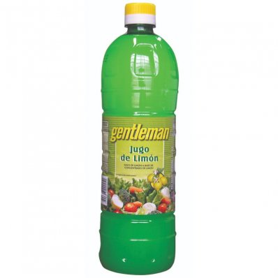 JUGO DE LIMON GENTLEMAN 960CC x 8 un.