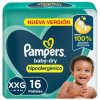 PAÑALES PAMPERS BABYDRY XXGDE 16UN x 1 un.