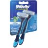 GILLETTE PRESTOBARBA 3 FRESH MAQ 2UN x 3 un.