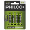 PILAS PHILCO BLISTER AA 4UN x 4 un.