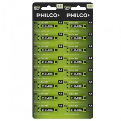 PILAS PHILCO TIRA AA 1UN x 16 un.